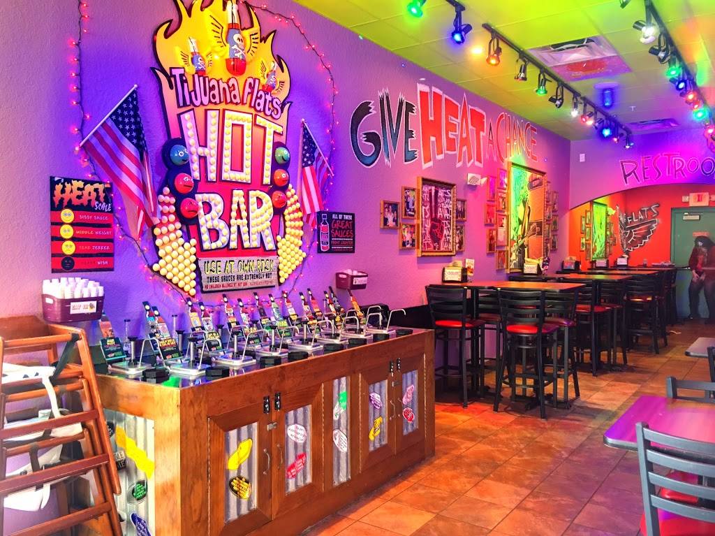 Tijuana Flats | restaurant | 8001 Dani Dr #1, Fort Myers, FL 33966, USA | 2393629901 OR +1 239-362-9901