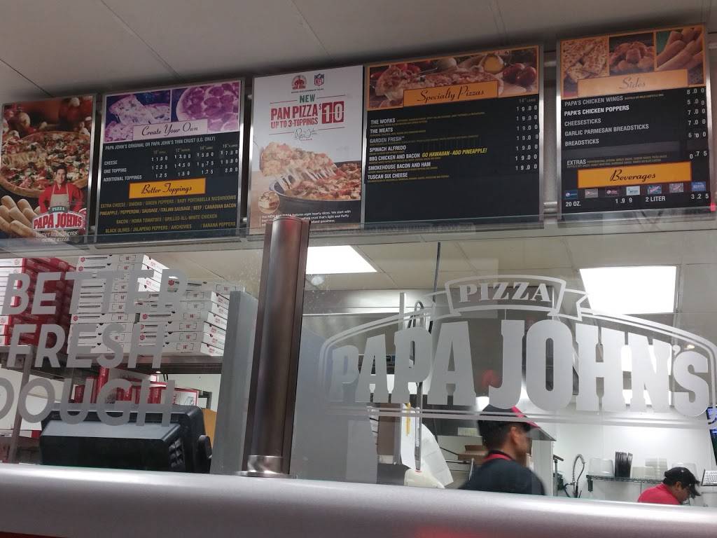 Papa Johns Pizza | restaurant | 2136 South Fremont Avenue, Alhambra, CA 91803, USA | 6266425645 OR +1 626-642-5645