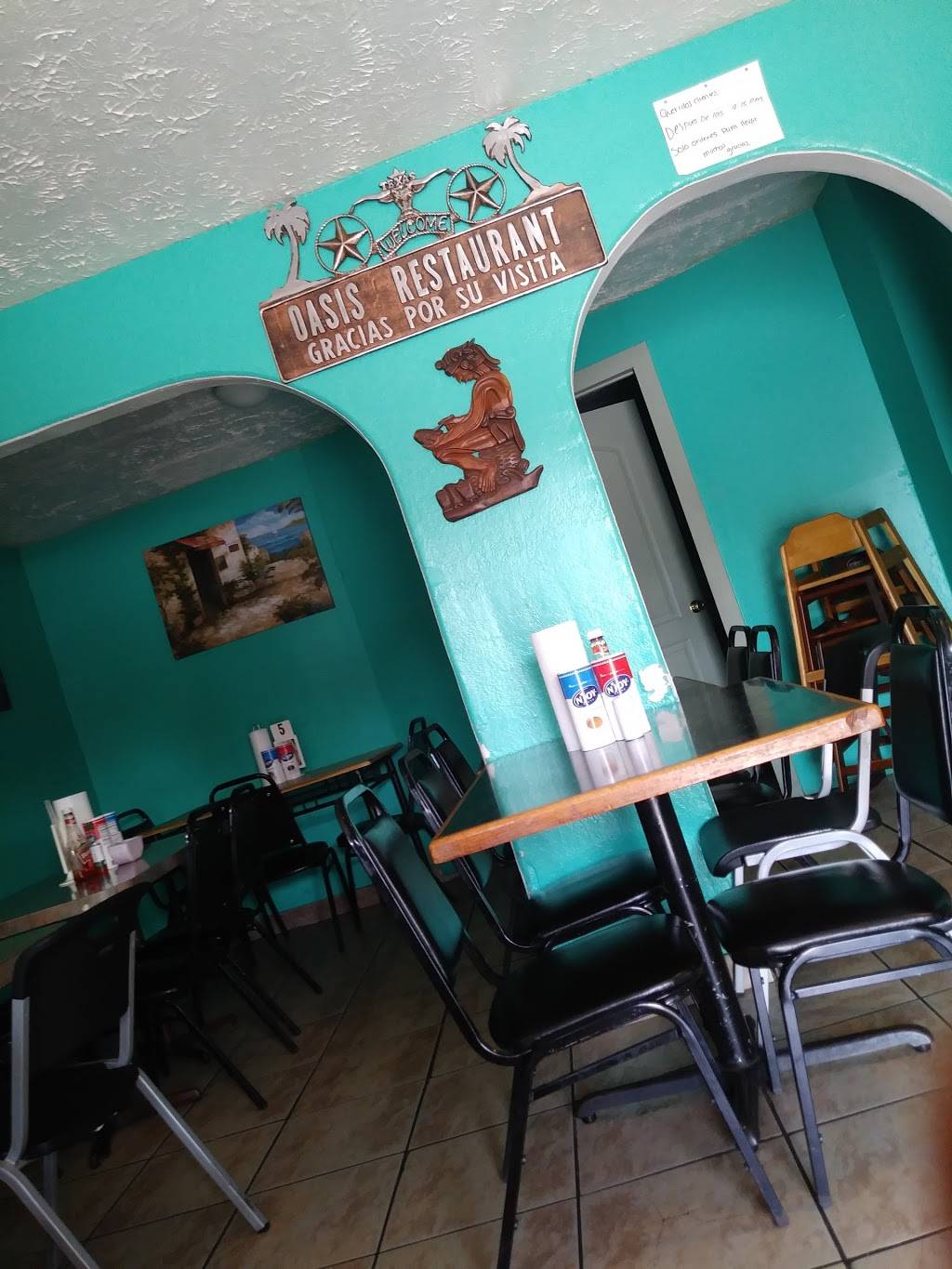 Oasis Restaurant | restaurant | 1206 Richey St, Pasadena, TX 77506, USA | 2818887093 OR +1 281-888-7093