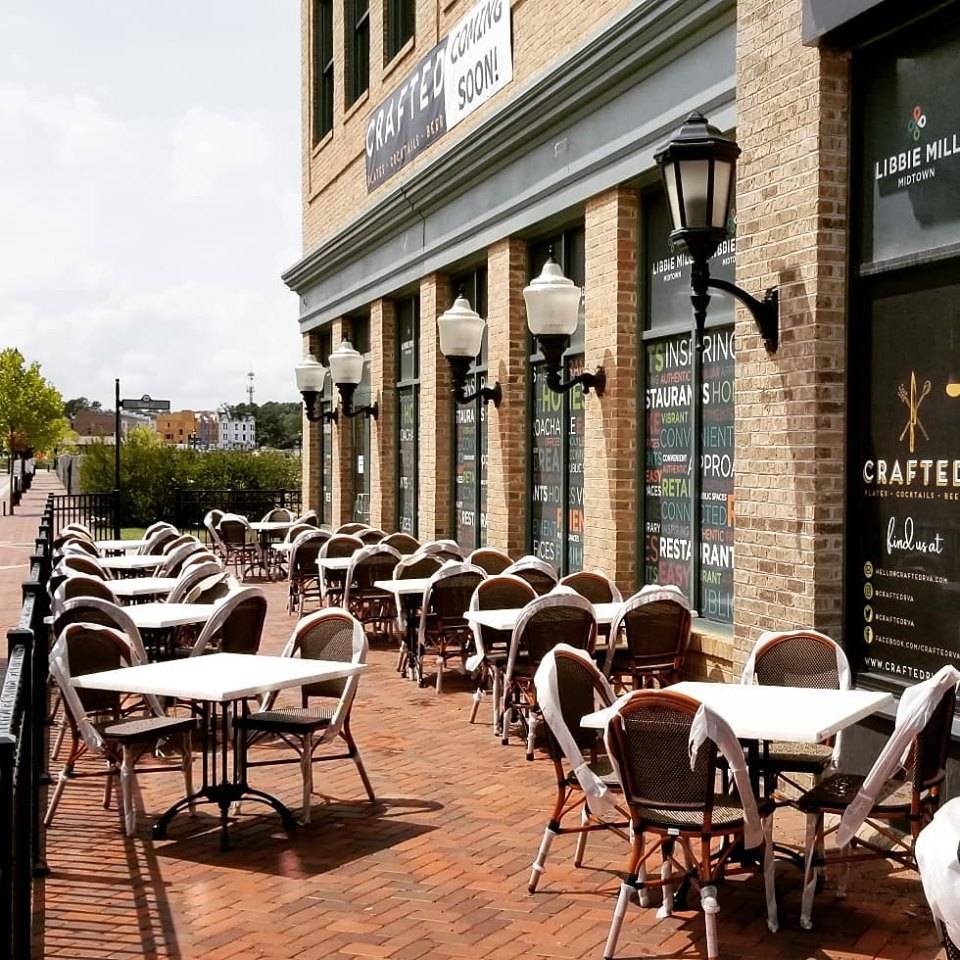 Crafted | restaurant | 4900 Libbie Mill E Blvd, Richmond, VA 23230, USA | 8045542738 OR +1 804-554-2738
