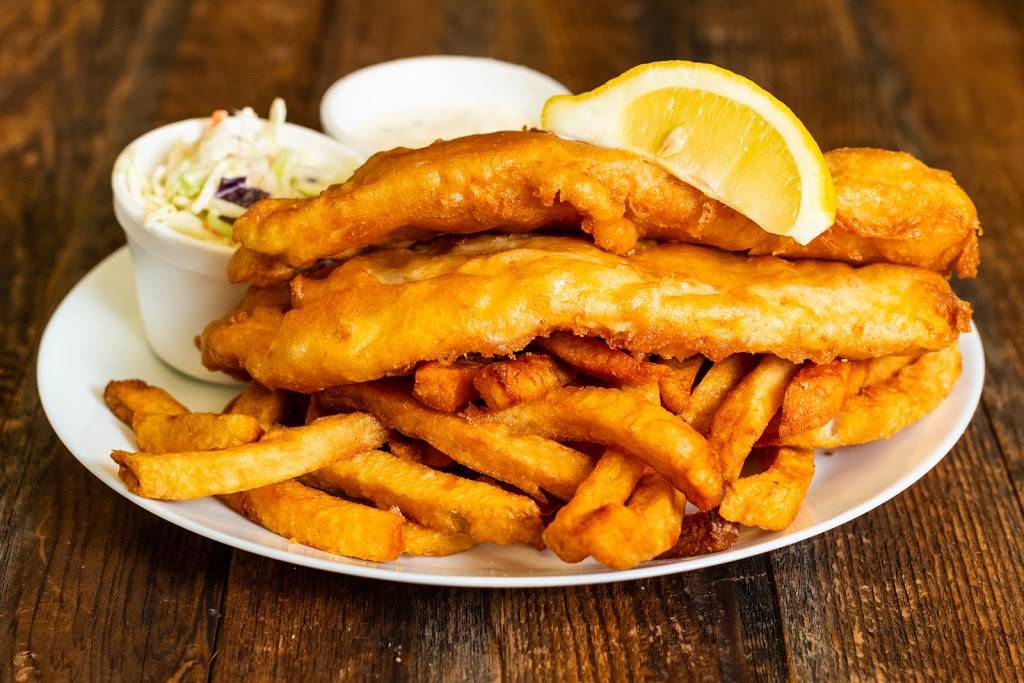 Union Jack Fish & Chips LTD Stoney Creek | restaurant | 168 Barton St, Stoney Creek, ON L8E 4V6, Canada | 9056622400 OR +1 905-662-2400
