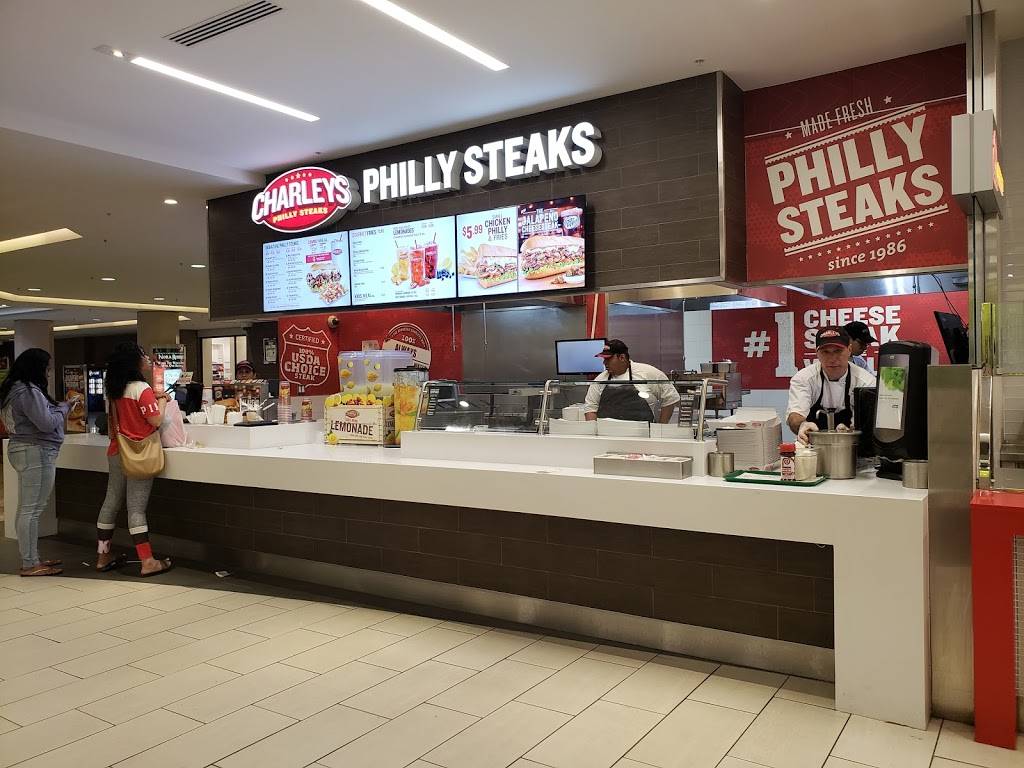 Charleys Philly Steaks | restaurant | 1 Sun Valley Mall FC106, Concord, CA 94520, USA | 9258229407 OR +1 925-822-9407