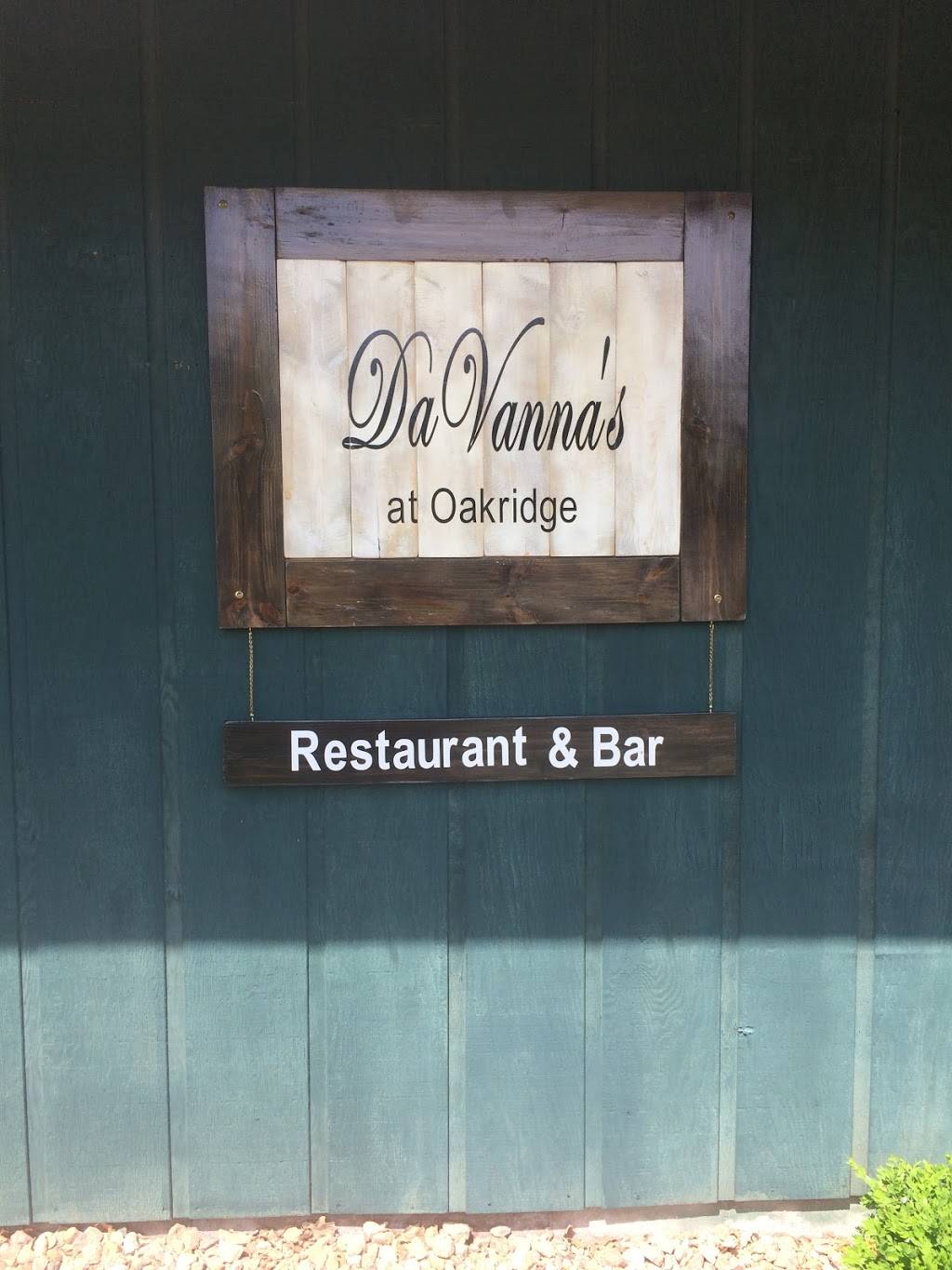 DaVanna’s at Oakridge | restaurant | 2119 Oakridge Rd, Goldfield, IA 50542, USA | 5158253611 OR +1 515-825-3611
