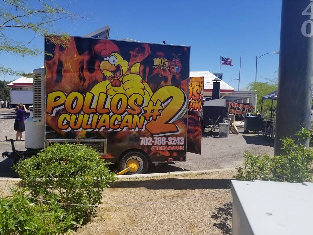 Pollos Culiacan #2 | restaurant | 2640 E Tropicana Ave, Las Vegas, NV 89121, USA | 7027883243 OR +1 702-788-3243