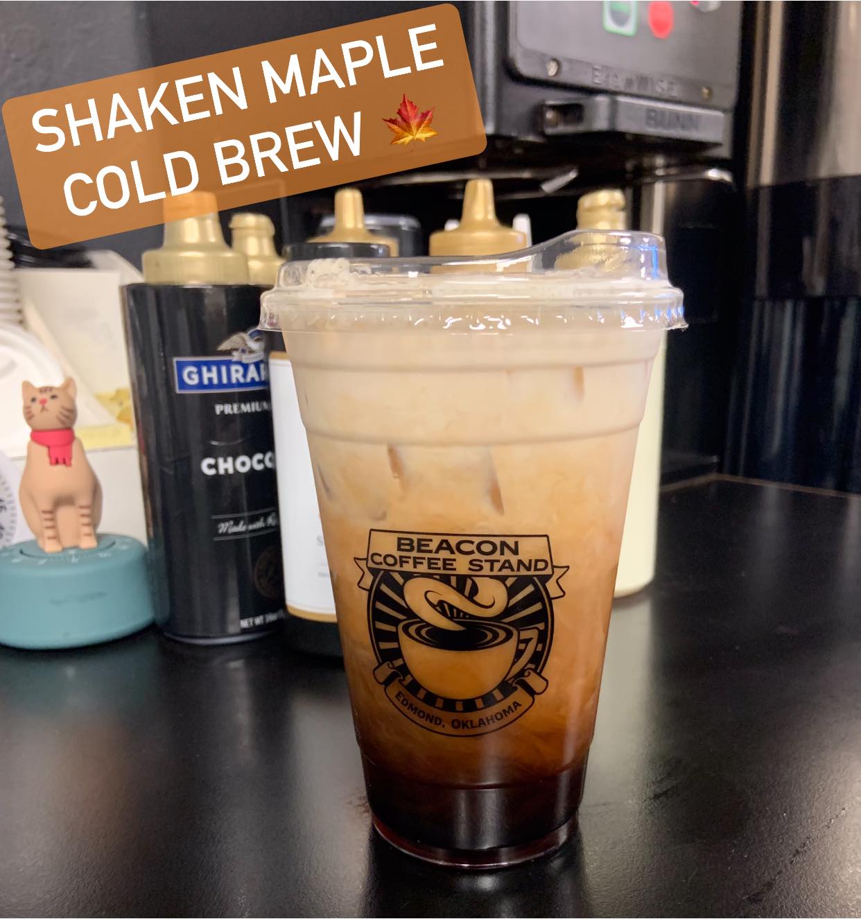 Beacon Coffee Stand | cafe | 3700 NW 206th St, Edmond, OK 73012, USA | 4055485482 OR +1 405-548-5482