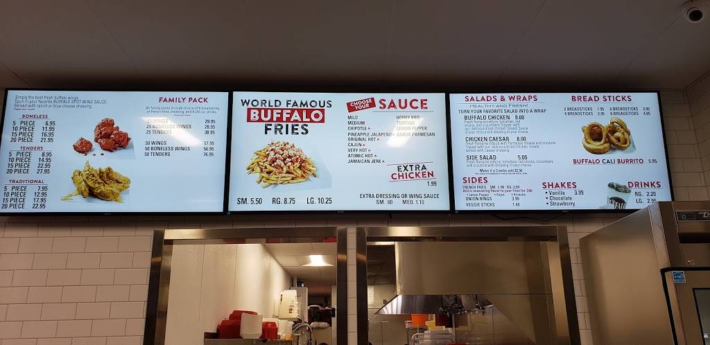 The Buffalo Spot | restaurant | 12303 Imperial Hwy, Norwalk, CA 90650, USA | 5624843003 OR +1 562-484-3003