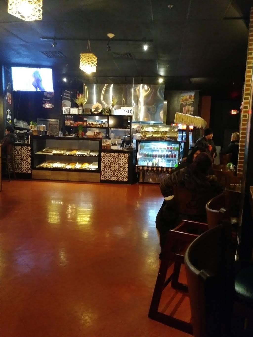 Arepa Express | restaurant | 23-27 Lexington Ave, Passaic, NJ 07055, USA | 9737781395 OR +1 973-778-1395