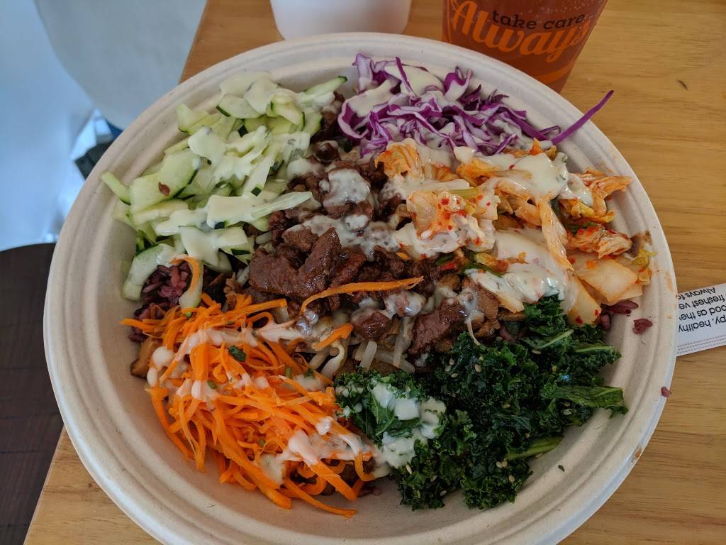 BIBIBOP Asian Grill | restaurant | 10300 Little Patuxent Pkwy, Columbia, MD 21044, USA | 4103103853 OR +1 410-310-3853