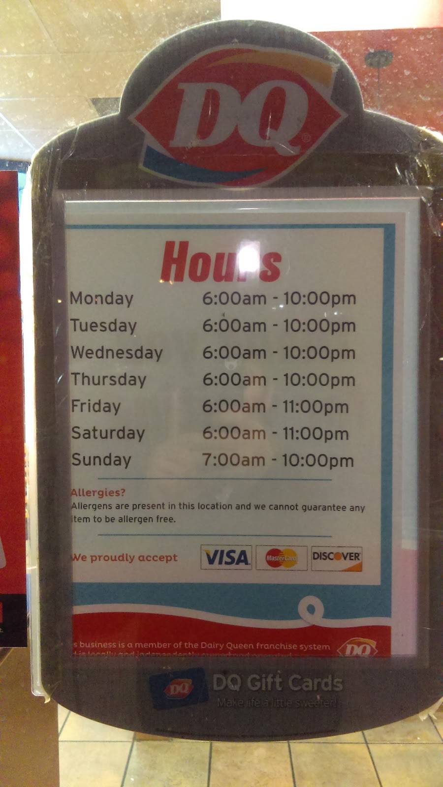 Dairy Queen Grill & Chill | restaurant | 1055 Veterans Pkwy, Clarksville, IN 47129, USA | 8122189127 OR +1 812-218-9127