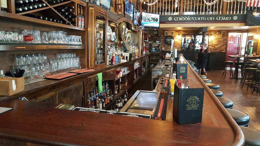 Middletons on Main | restaurant | 110 S Main St, Wauconda, IL 60084, USA | 8475266433 OR +1 847-526-6433