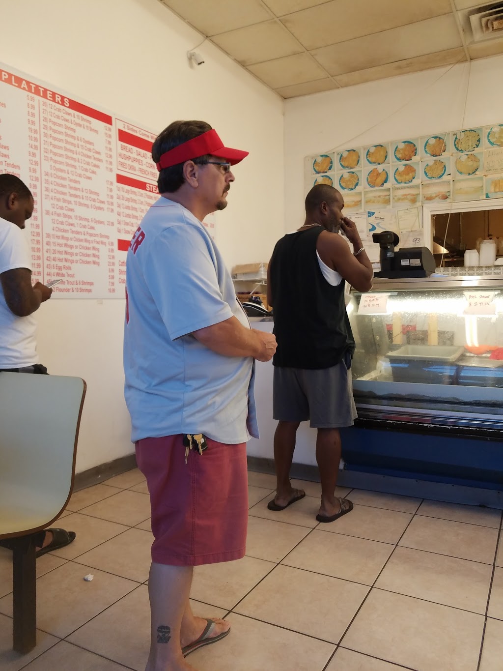 Ranch Seafood | restaurant | 4126 Moffett Rd B, Mobile, AL 36618, USA | 2513453373 OR +1 251-345-3373