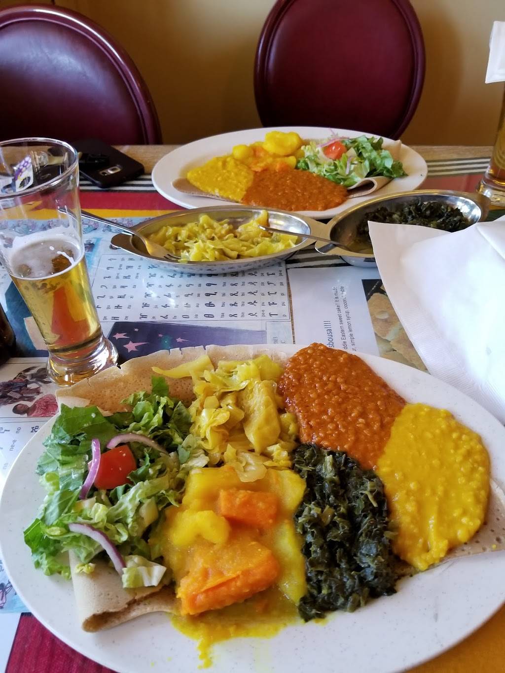 Queen Sheba Ethiopian Cuisine | restaurant | 1704 Broadway, Sacramento, CA 95818, USA | 9164461223 OR +1 916-446-1223