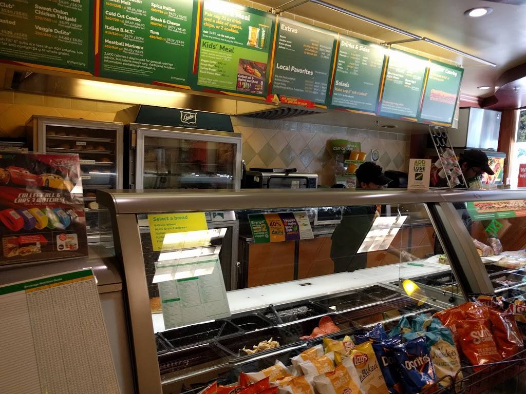 Subway Restaurants | restaurant | 850 Willow Rd, Menlo Park, CA 94025, USA | 6503211599 OR +1 650-321-1599
