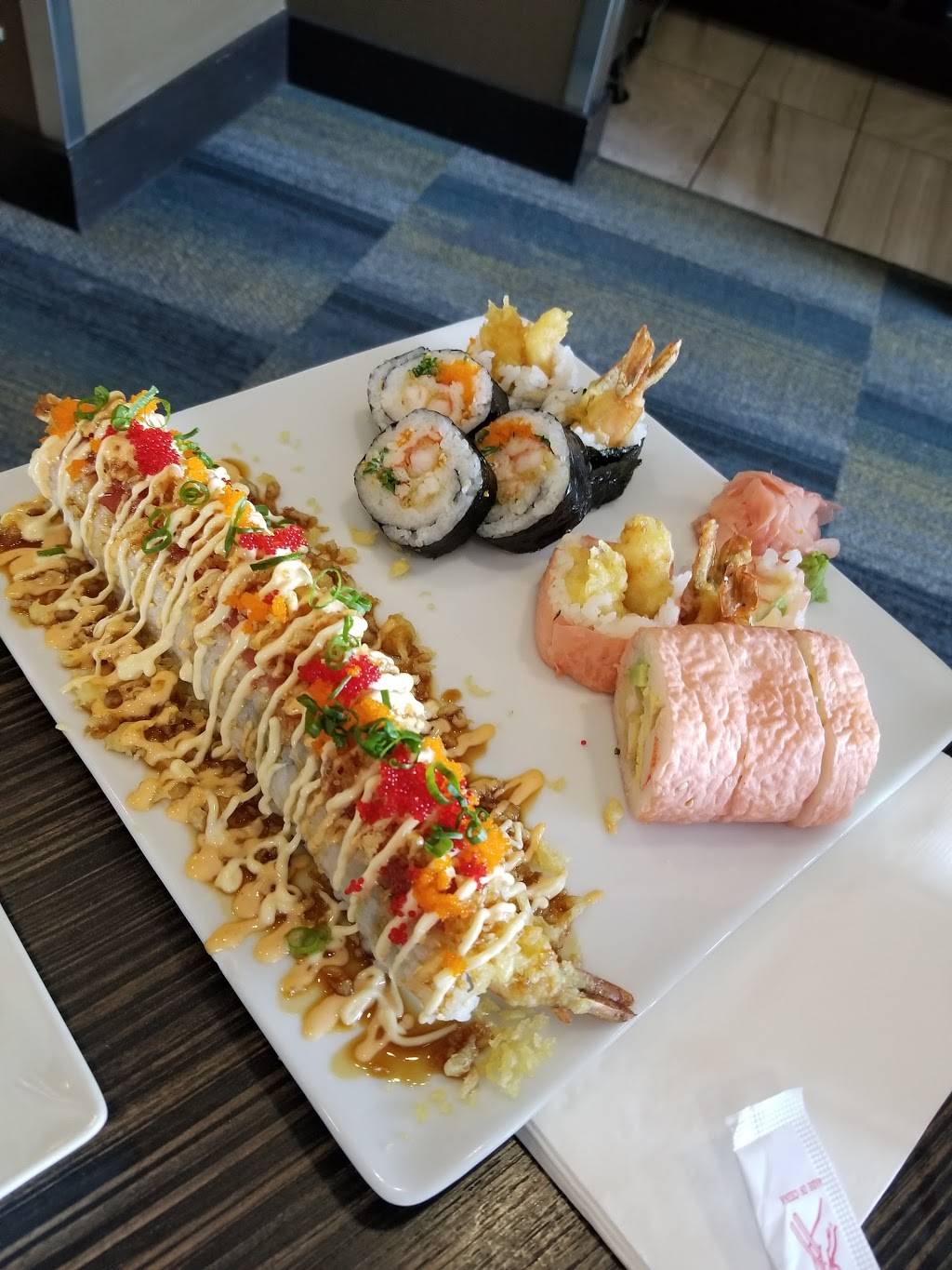 Tokyo Bay Japanese Steakhouse & Sushi Bar | restaurant | 1931 Sears St, Waterloo, IA 50702, USA | 3194330999 OR +1 319-433-0999