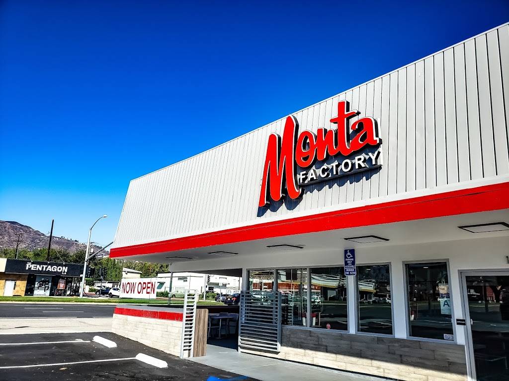 Monta Factory | restaurant | 1208 W Glenoaks Blvd, Glendale, CA 91201, USA | 8183964445 OR +1 818-396-4445