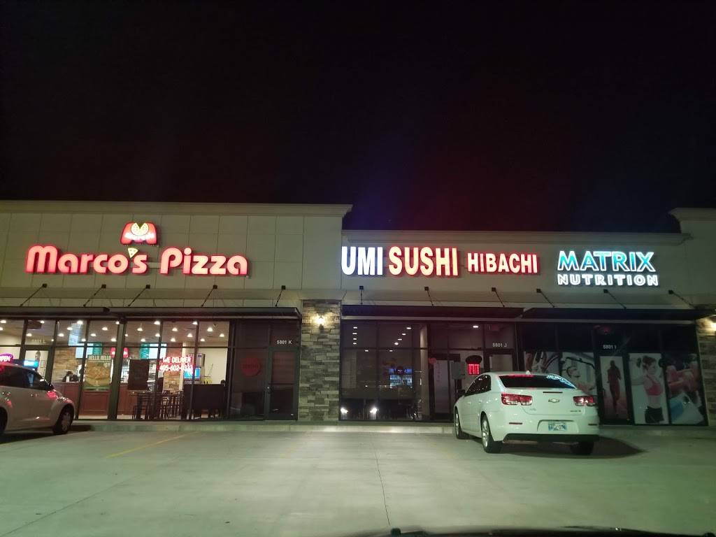 Hibachi Express&Sushi | restaurant | 5801 S Sooner Rd #J, Oklahoma City, OK 73135, USA | 4056010077 OR +1 405-601-0077