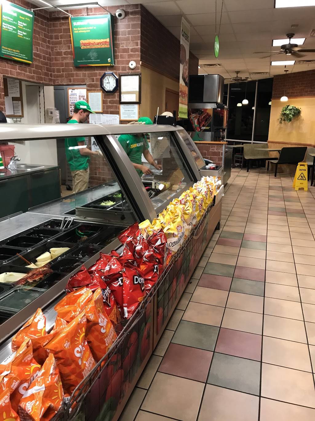 Subway Restaurants | restaurant | 8202 N Loop 1604 W, Suite 107, Hausman Village, San Antonio, TX 78249, USA | 2106942580 OR +1 210-694-2580
