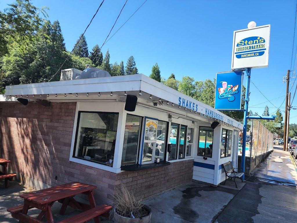 Sten’s Burger Strand | restaurant | 4905 Dunsmuir Ave, Dunsmuir, CA 96025, USA | 5305002046 OR +1 530-500-2046