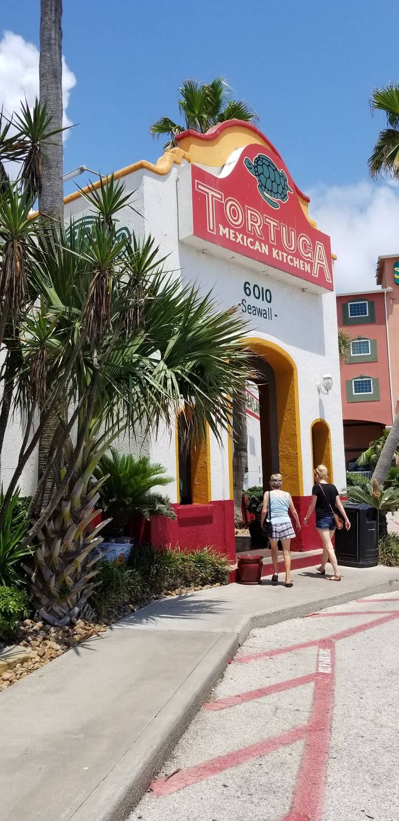 Tortuga Mexican Kitchen | restaurant | 6010 Seawall Blvd, Galveston, TX 77551, USA | 4097415000 OR +1 409-741-5000
