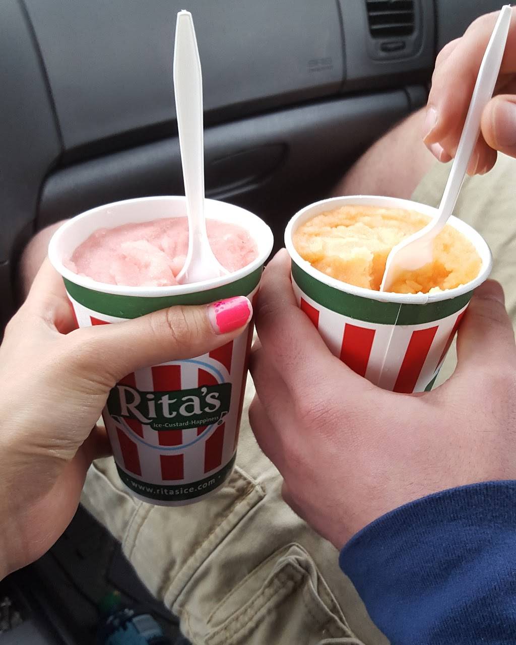 Ritas Italian Ice & Frozen Custard | restaurant | 1900 S Clinton Ave, Rochester, NY 14618, USA | 5853602891 OR +1 585-360-2891