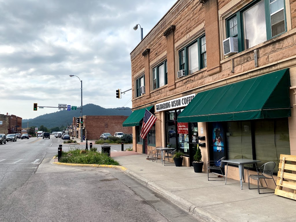 Wandering Bison Coffee | cafe | 101 N Chicago St, Hot Springs, SD 57747, USA | 6057454044 OR +1 605-745-4044