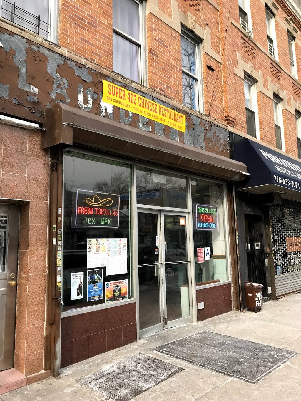 Super 403 | restaurant | 403 Church Ave, Brooklyn, NY 11218, USA | 7188510403 OR +1 718-851-0403