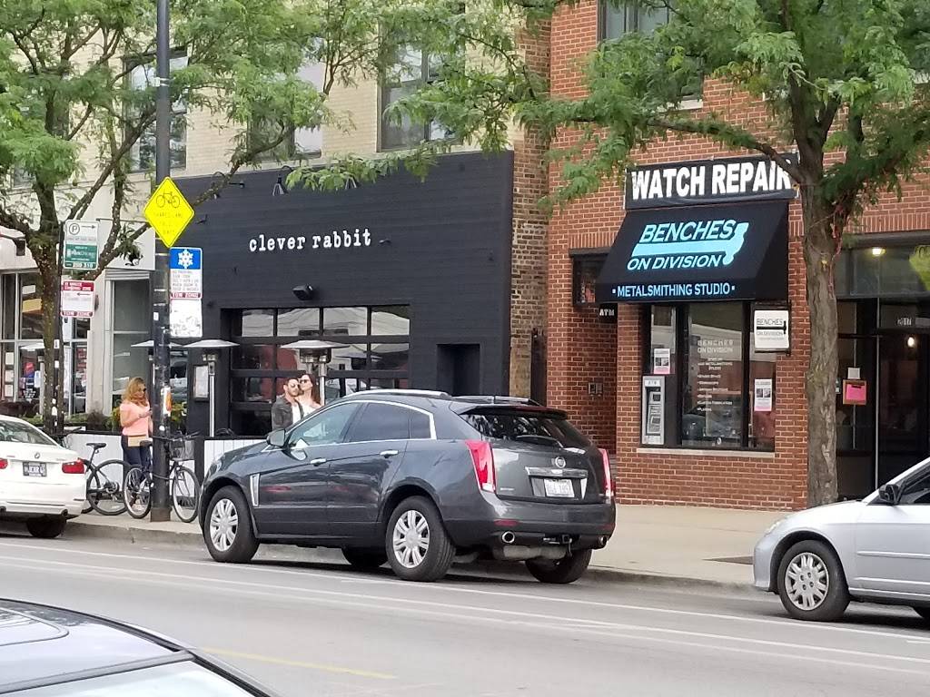 Clever Rabbit | restaurant | 2015 W Division St, Chicago, IL 60622, USA | 7736978711 OR +1 773-697-8711