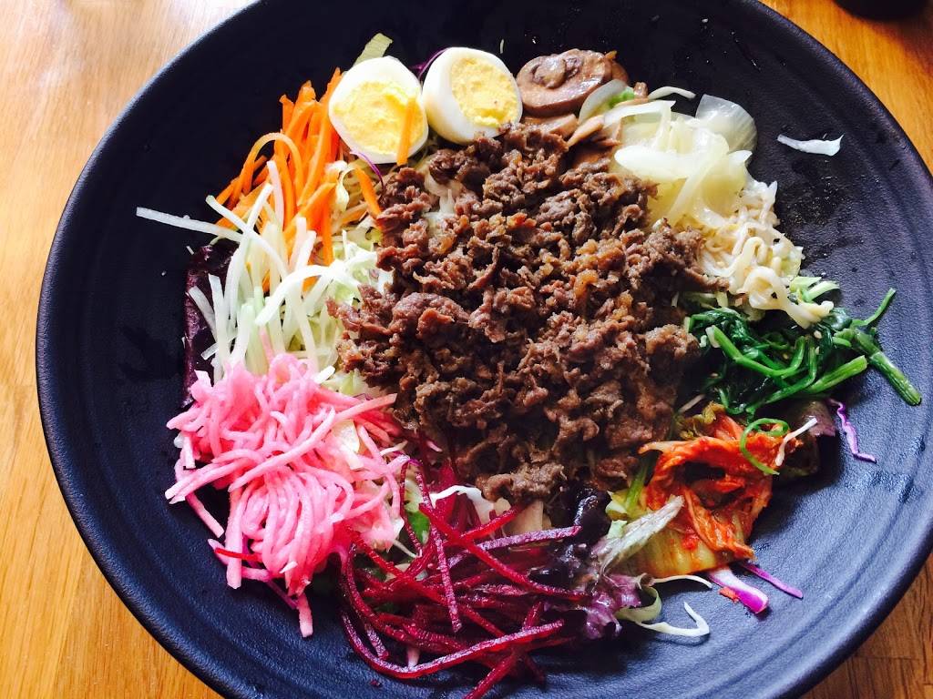 En Hakkore Bibimbap & Taco | restaurant | 1840 N Damen Ave, Chicago, IL 60647, USA | 7737729880 OR +1 773-772-9880