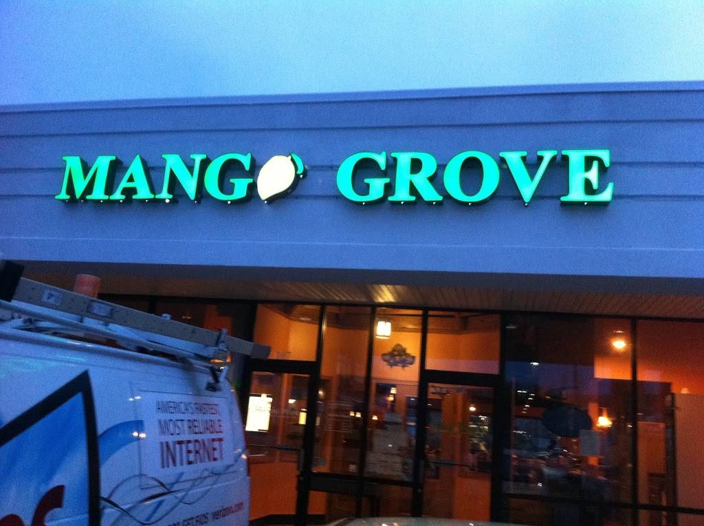Mango Grove | restaurant | 8865 Stanford Blvd #107, Columbia, MD 21045, USA | 4108843426 OR +1 410-884-3426