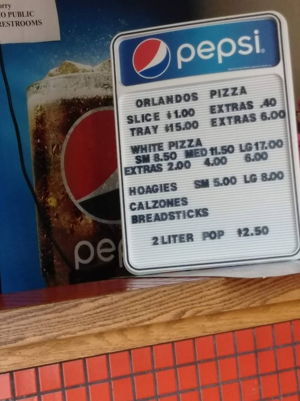 Orlandos Pizza | restaurant | 500 Walnut St, East Liverpool, OH 43920, USA | 3303680748 OR +1 330-368-0748