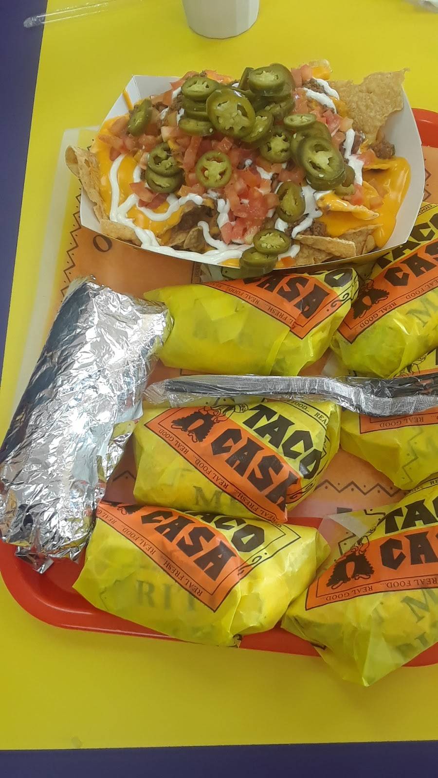 Taco Casa | restaurant | 6333 Wichita St, Forest Hill, TX 76119, USA | 8175340075 OR +1 817-534-0075