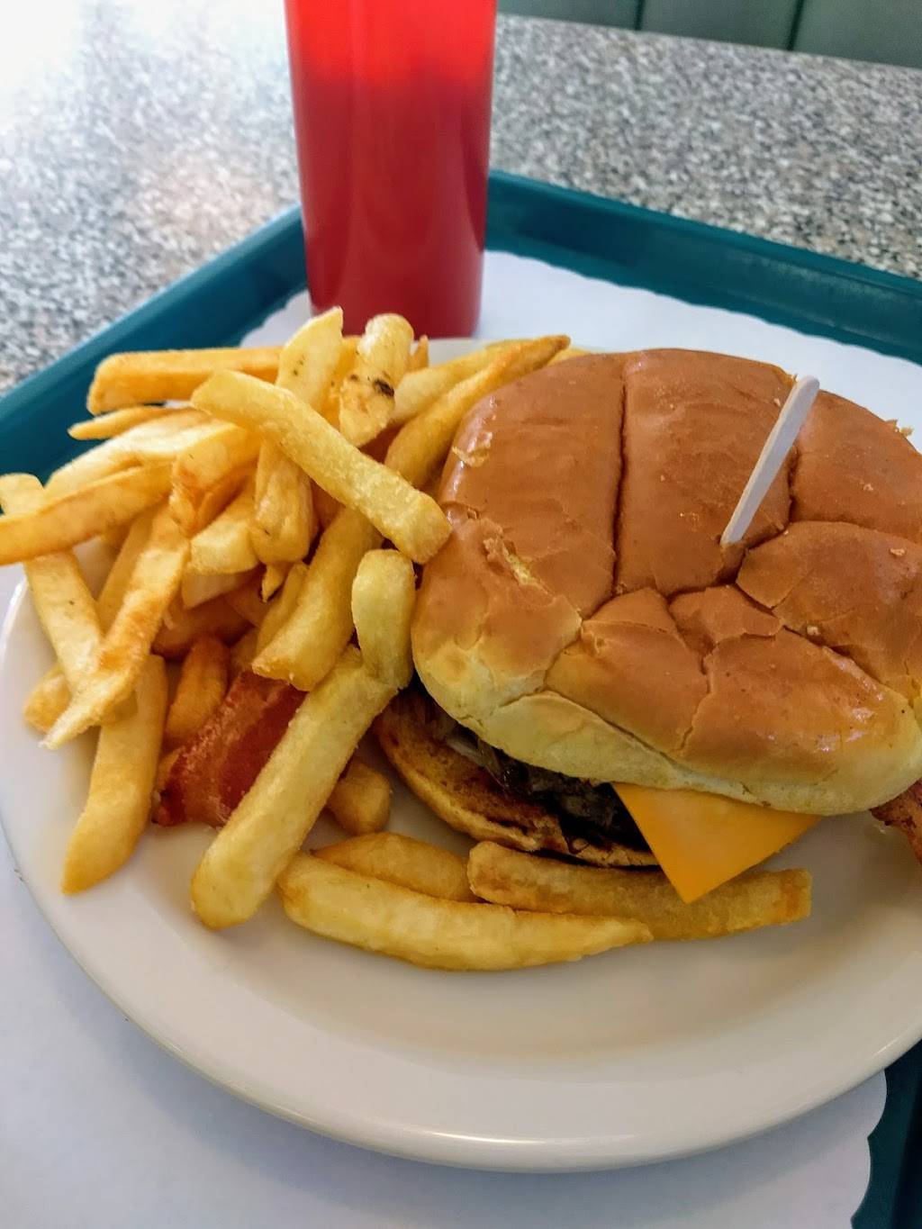 Astro Burger | restaurant | 5601 Melrose Ave, Los Angeles, CA 90038, USA | 3234691924 OR +1 323-469-1924