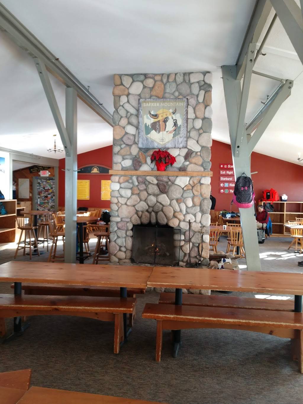 Barker Lodge and Pub | restaurant | Barker Mountain Rd, Newry, ME 04261, USA | 2078245245 OR +1 207-824-5245