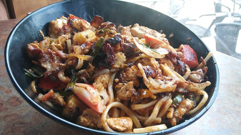 Genghis Grill | restaurant | 6600 North Fwy #144, Fort Worth, TX 76137, USA | 8173067560 OR +1 817-306-7560