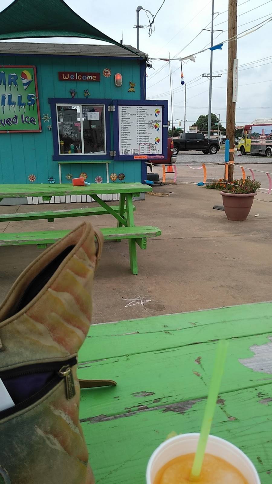 Mr. Chills Snow Cones | restaurant | 1040-, 1098 SE 44th St, Oklahoma City, OK 73129, USA | 4057632270 OR +1 405-763-2270