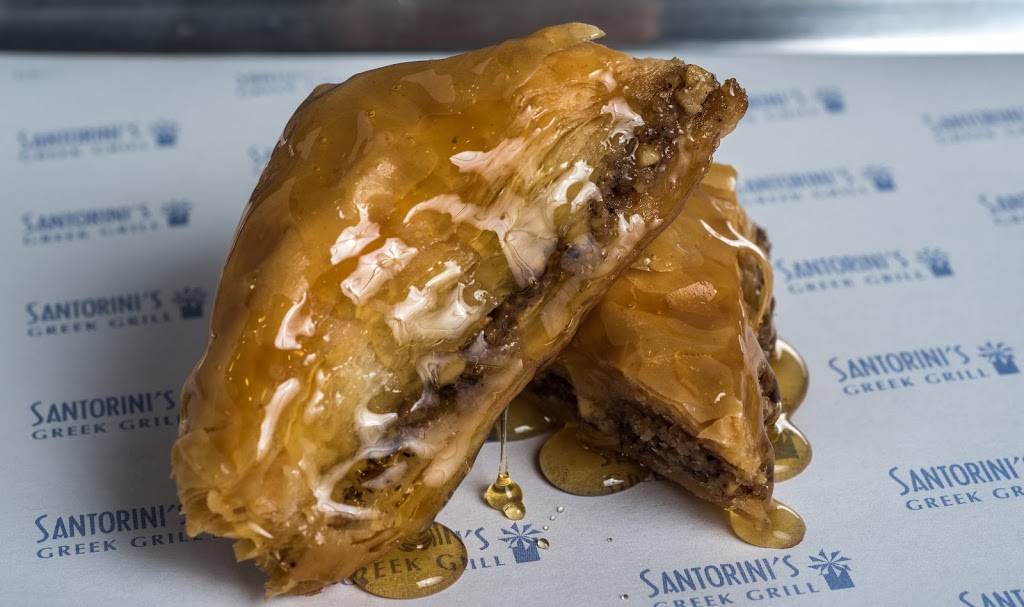 Santorinis Greek Grill | restaurant | 290 Central Ave, Farmington, UT 84025, USA | 8014515850 OR +1 801-451-5850