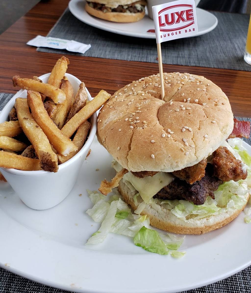 Luxe Burger Bar | restaurant | 1200 W Columbus Ave, Springfield, MA 01105, USA | 4137855893 OR +1 413-785-5893