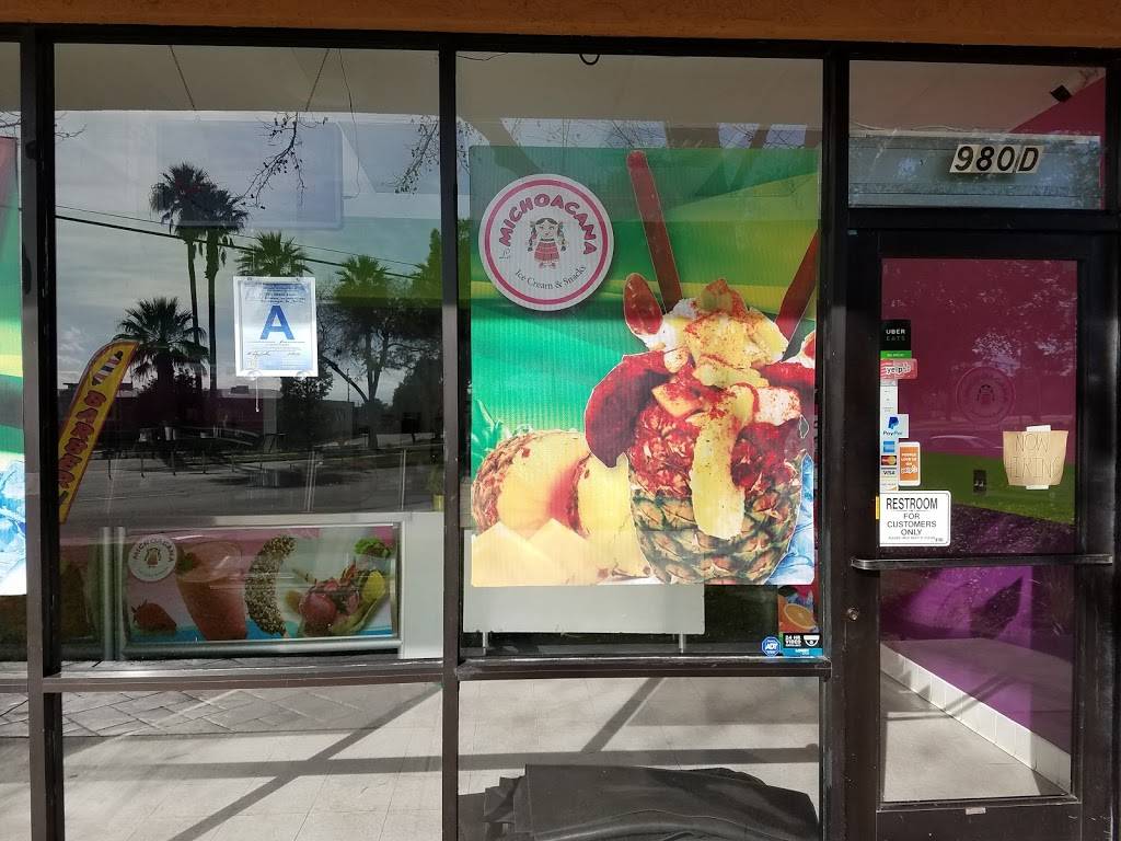 La Michoacana Ice Cream & Snacks | restaurant | 980 Bloomington Ave suite d, Bloomington, CA 92316, USA | 9518472545 OR +1 951-847-2545
