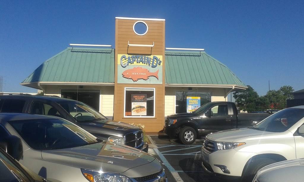 Captain Ds | restaurant | 1020 S Jefferson Ave, Cookeville, TN 38501, USA | 9315281600 OR +1 931-528-1600