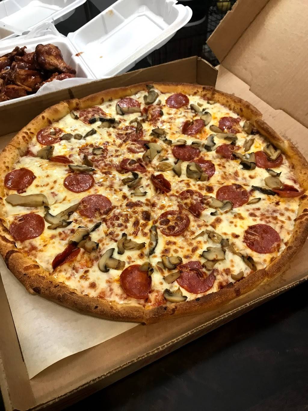 5 Bucks Fresh Pizza | restaurant | 17303 Warwick Blvd, Newport News, VA 23603, USA | 7578474555 OR +1 757-847-4555