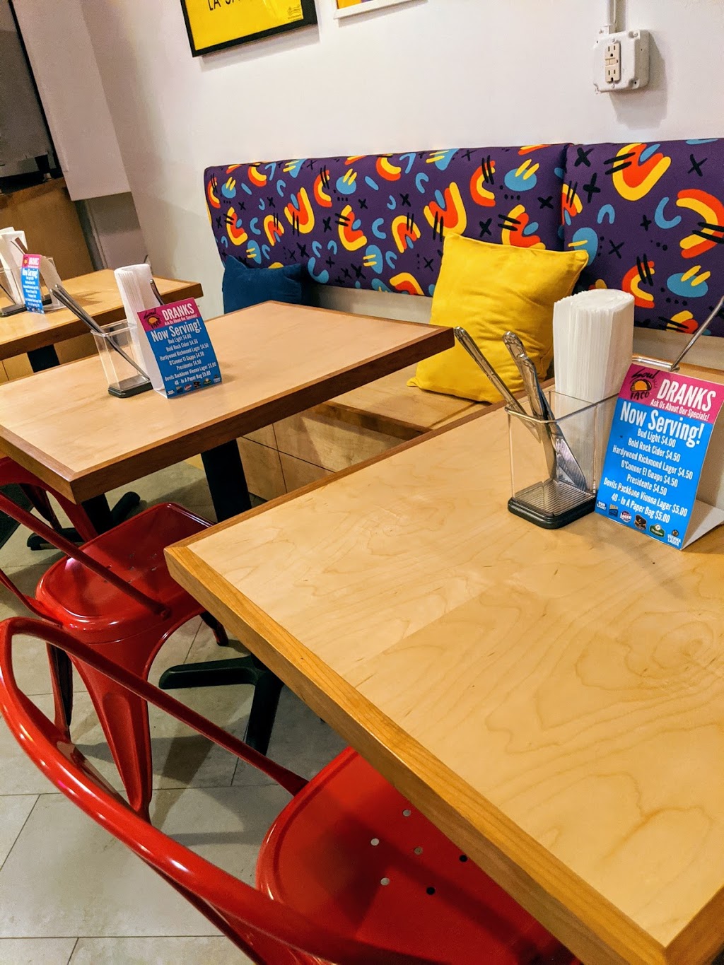 Soul Taco - Shockoe Slip | restaurant | 1215 E Main St, Richmond, VA 23219, USA | 8045625763 OR +1 804-562-5763