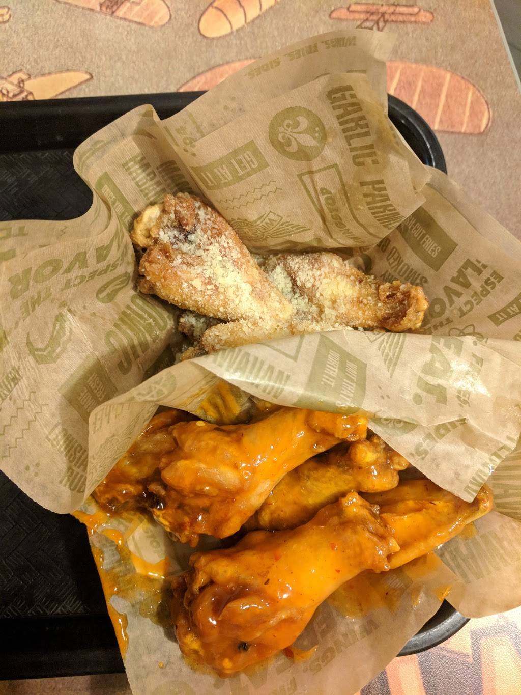Wingstop | restaurant | 503 Coleman Ave #40, San Jose, CA 95110, USA | 4082979464 OR +1 408-297-9464