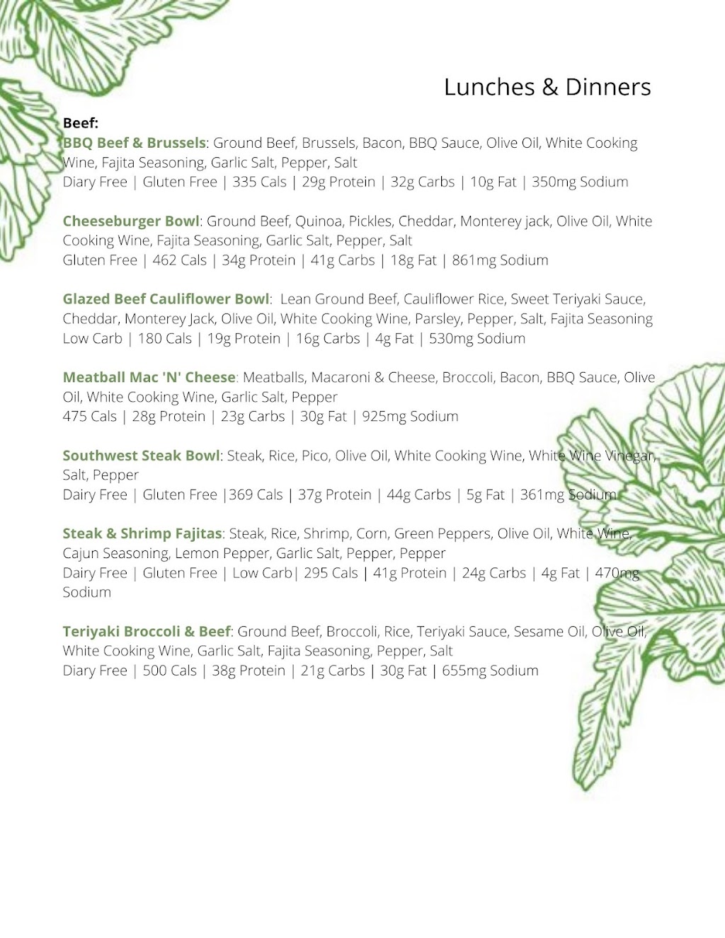 Lean Kitchen Company - Kirksville, MO | restaurant | 508 S Baltimore St, Kirksville, MO 63501, USA | 6609569921 OR +1 660-956-9921