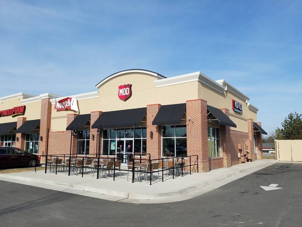 MOD Pizza | restaurant | 14201 Hull Street Rd, Chesterfield, VA 23832, USA | 8042154966 OR +1 804-215-4966