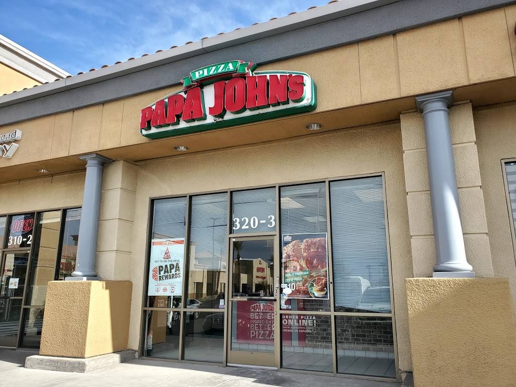 Papa Johns Pizza | restaurant | 9255 S Eastern Ave Ste 320, Las Vegas, NV 89123, USA | 7023617272 OR +1 702-361-7272