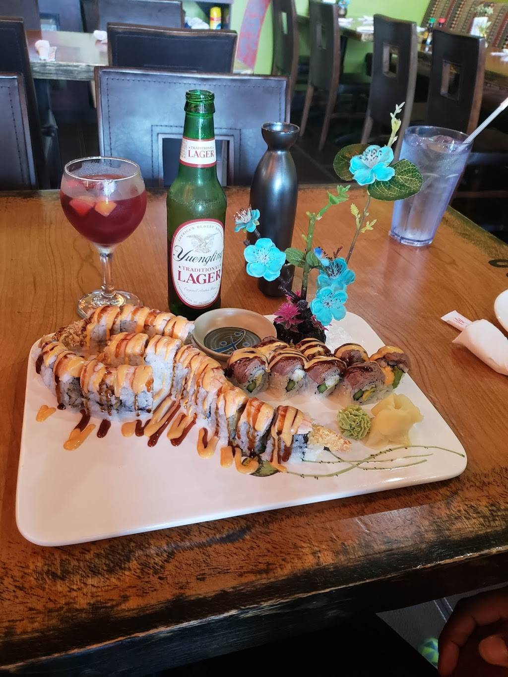 Volcano Steak & Sushi | restaurant | 1985 Cobb Pkwy NW Ste 130, Kennesaw, GA 30152, USA | 4705583800 OR +1 470-558-3800