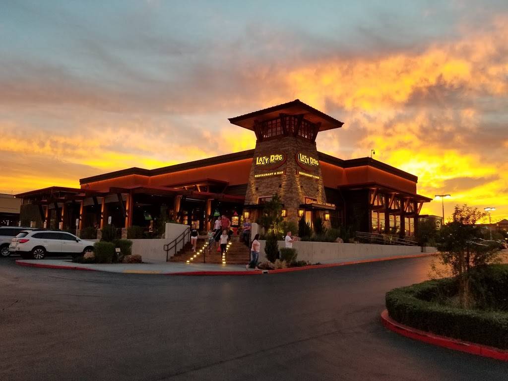 Lazy Dog Restaurant & Bar | restaurant | 6509 S Las Vegas Blvd, Las Vegas, NV 89119, USA | 7029411920 OR +1 702-941-1920