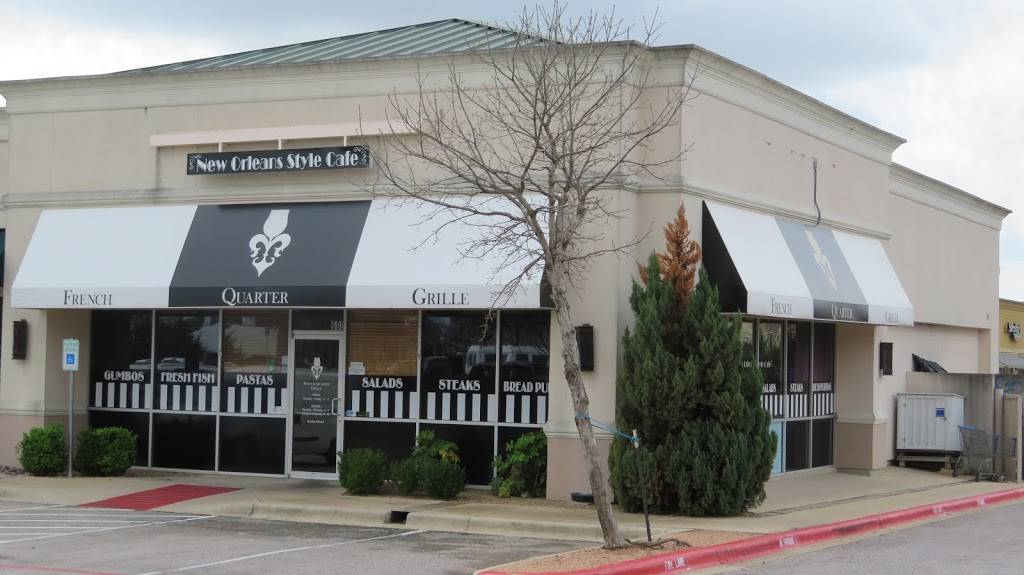 French Quarter Grille | restaurant | 13000 I-35 #600, Austin, TX 78753, USA | 5128329090 OR +1 512-832-9090