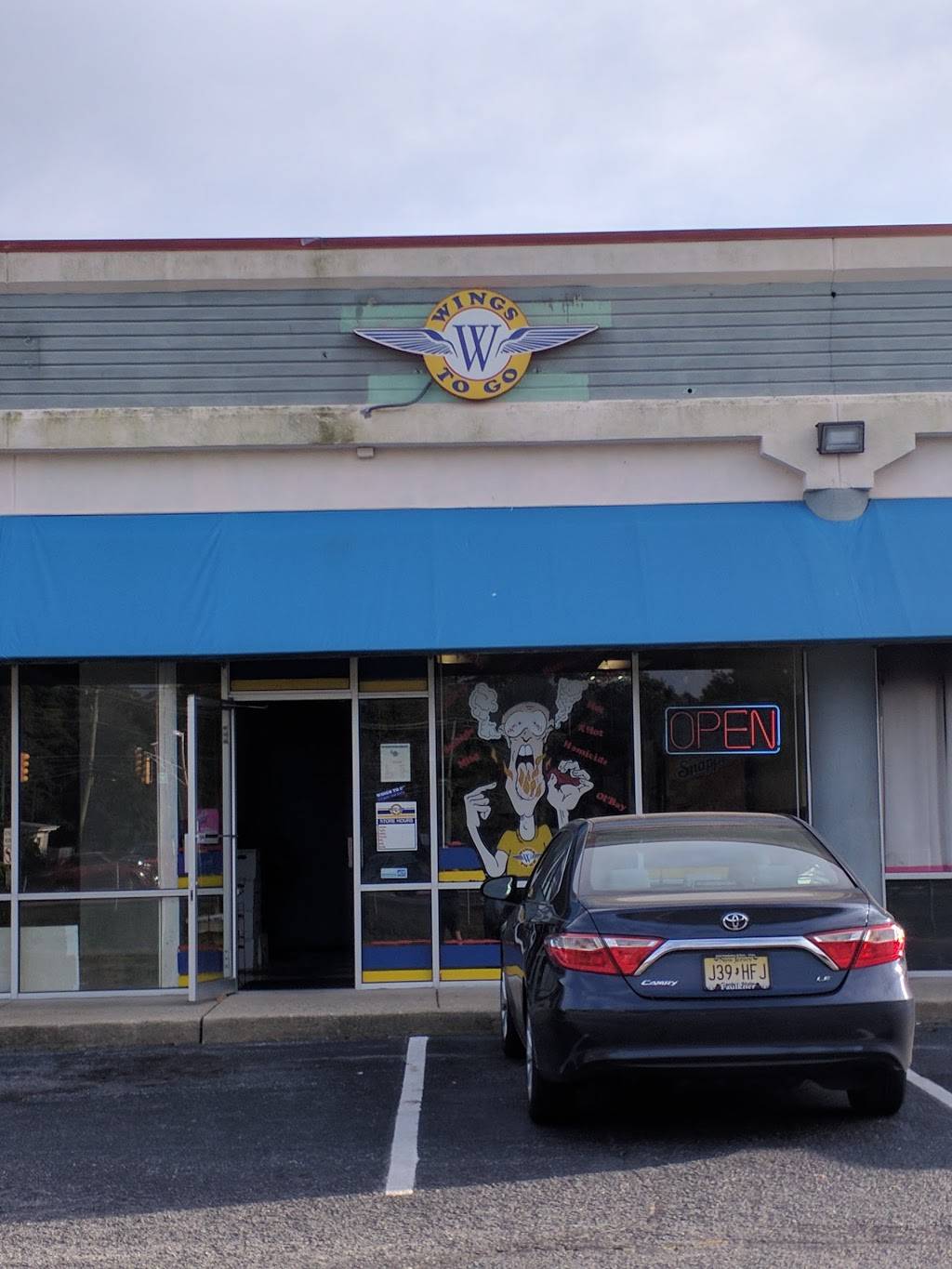 Wings To Go | restaurant | 6690 E Black Horse Pike, McKee City, NJ 08232, USA | 6092727557 OR +1 609-272-7557