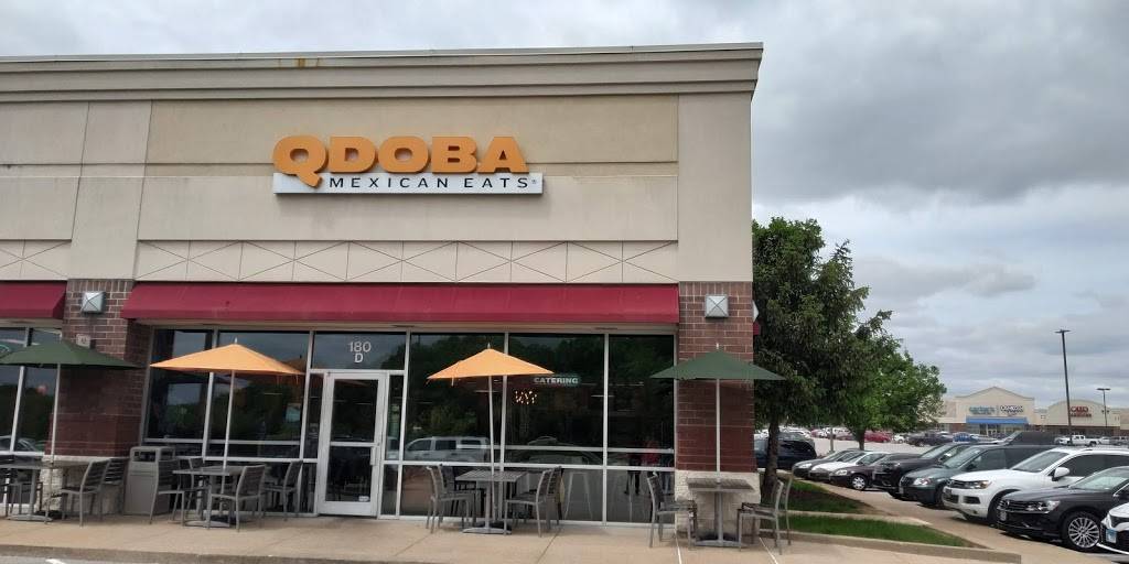 QDOBA Mexican Eats | restaurant | 180 Gravois Bluffs Cir Dr Suite D, Fenton, MO 63026, USA | 6363051864 OR +1 636-305-1864